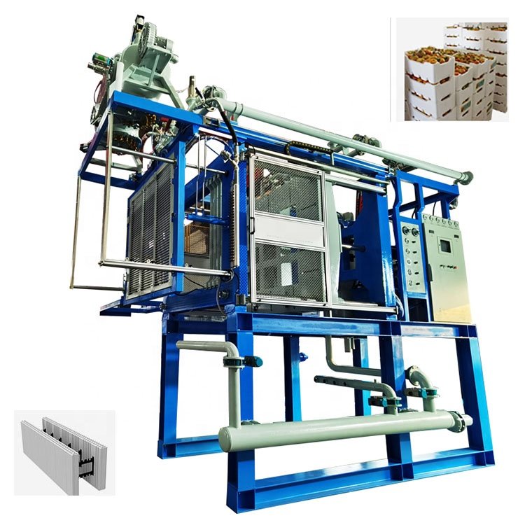 New Designed Eps Bee Hive Shape Molding Machinary Eps Batch Preexpander Machine Eps Auto Packing Machine